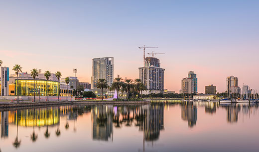 St. Petersburg office photo